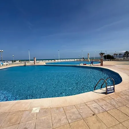 Prado Mar 1st Line Pool Access 公寓